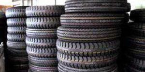 Rejected Truck Tyres