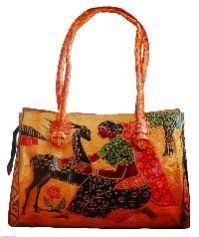 Leather Shantiniketan Bags