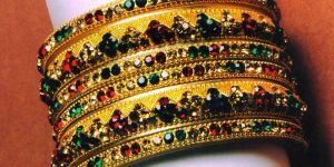 Acrylic Stone Bangles