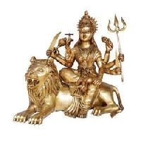 Brass Durga Statue