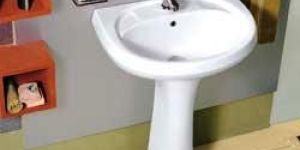 22x16 Pedestal Wash Basin