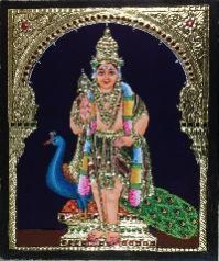 Gods Tanjore Paintings