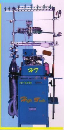 FULLY COMPUTERIZED SOCKS KNITTING MACHINE