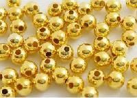 Gold Plated Bead