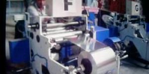 Aluminium Foil Rewinding Machine