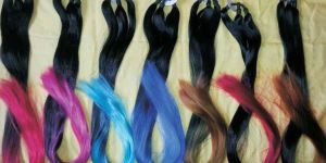 Colored Hair Extensions