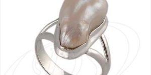 Pearl Silver Ring