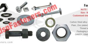 Nuts Bolts Fastener