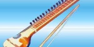 Wooden Esraj Instrument