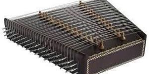 Wooden Santoor
