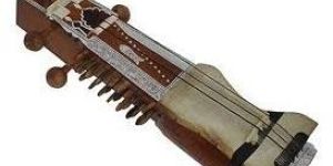 Wooden Sarangi