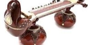 Wooden Veena