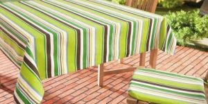 Striped Cotton Drill Fabric