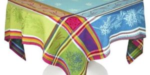 Jacquard Tablecloth