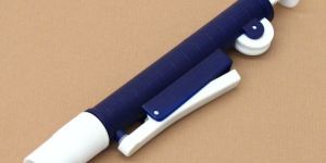 Blue 2 Ml Pipette Pipet Pump