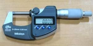 Micrometer Screw Gauge
