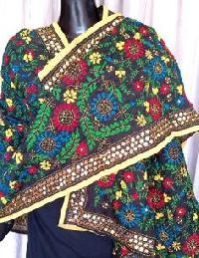 Hand Embroidery Dupatta
