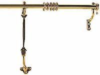 Brass Curtain Fittings