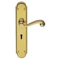 Brass Door Lock