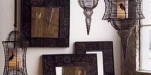 Metal Hanging Bird Cage