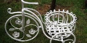 Decorative Flower Pot Cycle Stand