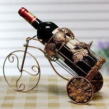 Metal Wine Bottle Stand