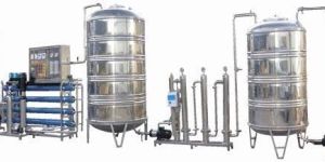 2000 L/h Ss R.o Plant