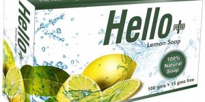 Hello Plus Lemon Soap