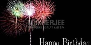 Birthday Fireworks