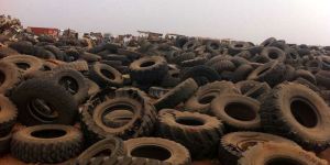 Used Automotive Tyres