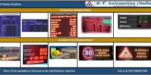 LED display boards -all types