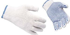 PVC Dotted Hand Gloves