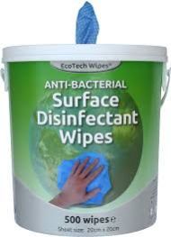 Surface Disinfectant Wipes