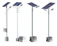 Solar Light Pole