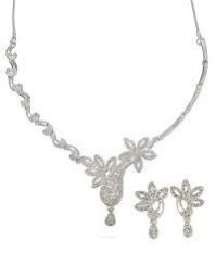 Diamond Jewellery Set
