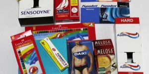 Multicolour Duplex Cartons