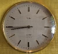 Brass Clock