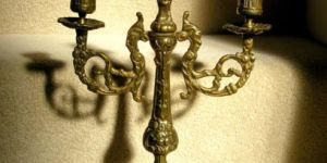 Metal Candelabras