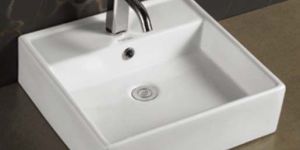 Rectangular Table Top Wash Basin