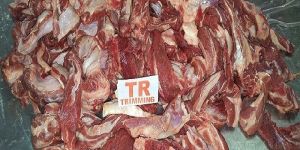 Frozen Buffalo Trimming