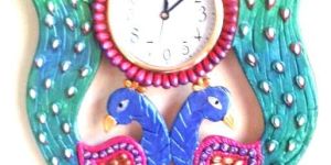 Peacock Wall Clock