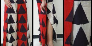 Womens Cotton Palazzo