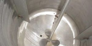 Stainless Steel Mixing Tank