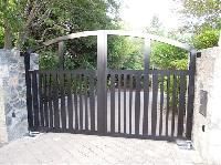 Fabricated Aluminum Gates