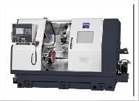 Double Turret CNC Lathe Machine