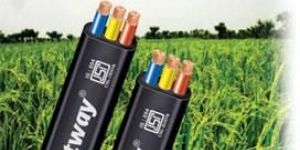 PVC INSULATED 3 CORE FLAT SUBMERSIBLE CABLES