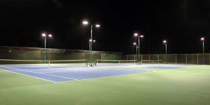 Basketball Light Pole Systems