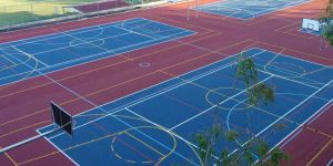 Multipurpose Hall Synthetic Flooring Surface Installation Services