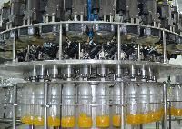 Glass Bottle Filling Machine