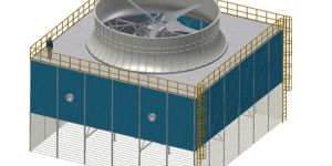 SCS Aerodynamic FRP Fans